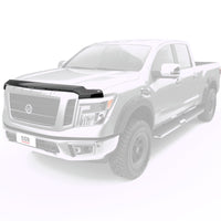 Thumbnail for EGR 16+ Nissan Titan XD Superguard Hood Shield - Matte