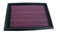 Thumbnail for K&N 90-96 Nissan 300ZX 3.0L / 95-01 Honda Civic V 1.4/1.6L Drop In Air Filter