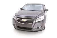 Thumbnail for AVS 13-15 Chevy Malibu (Hood Mount) Aeroskin Low Profile Acrylic Hood Shield - Smoke