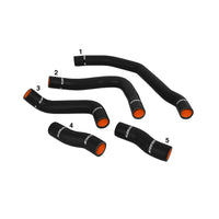 Thumbnail for Mishimoto 90-99 Toyota MR2 Turbo Black Silicone Hose Kit