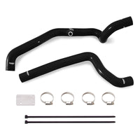 Thumbnail for Mishimoto 18+ Jeep Wrangler JL 2.0L Black Silicone Radiator Coolant Hose Kit