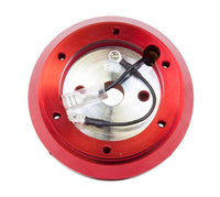 Thumbnail for NRG Short Hub Adapter S13 Nissan 240 - Red