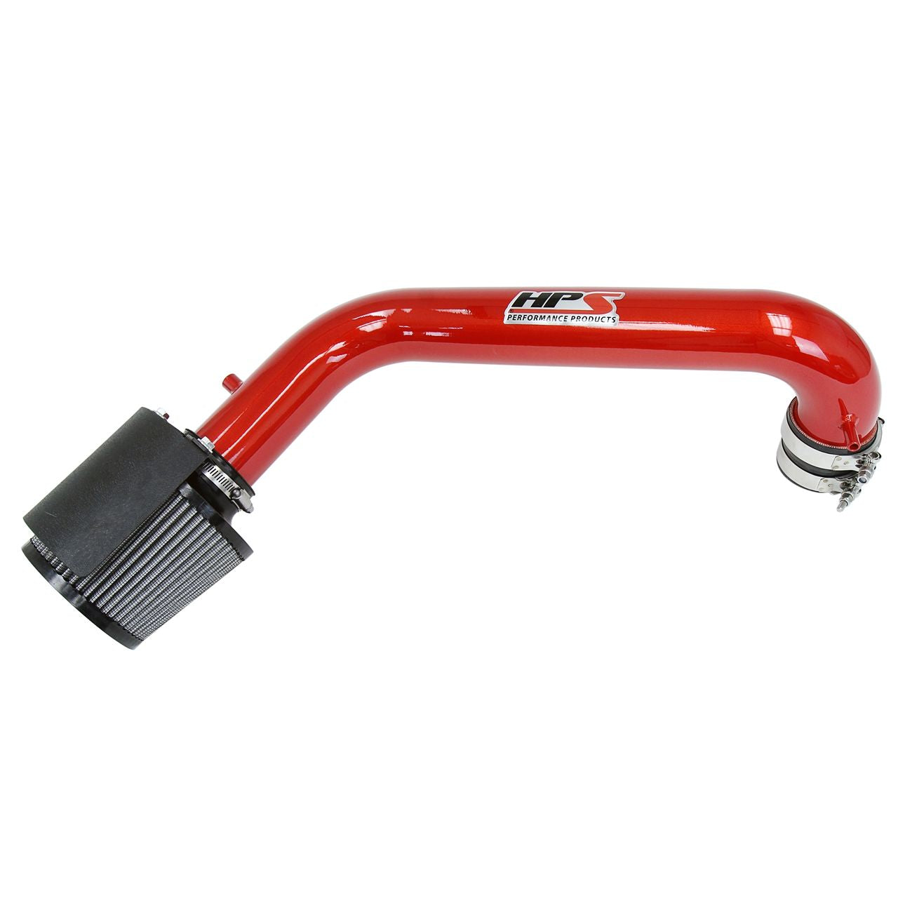 HPS Shortram Air Intake 1996-2000 Honda Civic CX DX LX, Includes Heat Shield, Red