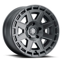 Thumbnail for ICON Compass 17x8.5 6x135 6mm Offset 5in BS Satin Black Wheel