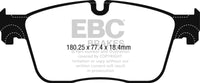 Thumbnail for EBC 2016+ Jaguar F-Pace 2.0L TD (180) Greenstuff Front Brake Pads