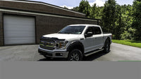 Thumbnail for AVS 15-18 Ford F-150 Aeroskin Low Profile Acrylic Hood Shield - Smoke