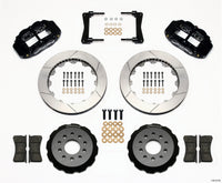 Thumbnail for Wilwood Narrow Superlite 6R Front Hat Kit 13.06in 2005-2014 Mustang