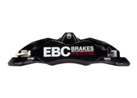 Thumbnail for EBC Racing 92-00 BMW M3 (E36) Front Right Apollo-4 Black Caliper (for 355mm Rotor)