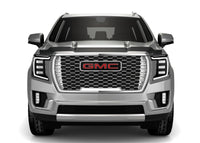 Thumbnail for AVS 2021 GMC Yukon Aeroskin Hood Shield - Matte Black