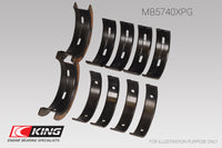 Thumbnail for King Subaru EJ20/EJ22/EJ25 Housing Bore + .005 (Size 0.25) Main Bearing Set