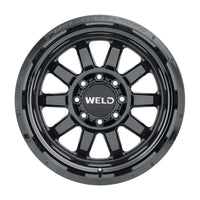 Thumbnail for Weld Off-Road W168 20X9 Stealth 8X165.1 ET00 BS5.00 Gloss Black 125.1