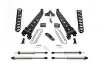 Thumbnail for Fabtech 19-20 Ford F450/F550 4WD Diesel 6in Rad Arm Sys w/Coils & Dl Shks