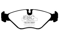 Thumbnail for EBC 90-98 Saab 9000 2.0 Greenstuff Front Brake Pads