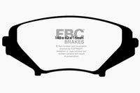 Thumbnail for EBC 03-12 Mazda RX8 1.3 Rotary (Standard Suspension) Yellowstuff Front Brake Pads