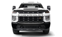 Thumbnail for AVS 20-22 Chevrolet Silverado 2500 HD Bugflector Medium Profile Hood Shield - Smoke