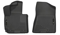 Thumbnail for Husky Liners 16-17 Hyundai Tuscon Black Front Floor Liners