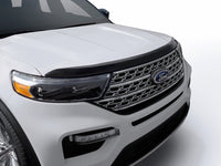 Thumbnail for AVS 20-22 Ford Explorer (Excl. Vehicles w/Hood Lettering) Aeroskin Low Profile Hood Shield - Smoke