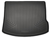 Thumbnail for Husky Liners 14-16 Mazda 3 Hatchback WeatherBeater Black Trunk Liner