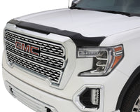 Thumbnail for AVS 19-22 GMC Sierra 1500 Aeroskin Low Profile Hood Shield - Smoke