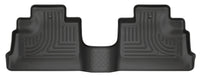 Thumbnail for Husky Liners 11-12 Jeep Wrangler Unlimited (4 Door) WeatherBeater 2nd Row Black Floor Liners