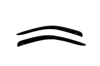 Thumbnail for AVS 05-10 Dodge Dakota Quad Cab Ventvisor Outside Mount Window Deflectors 2pc - Smoke