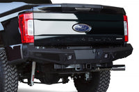 Thumbnail for Addictive Desert Designs 17-18 Ford F-250 HoneyBadger Rear Bumper w/ Backup Sensor Cutouts