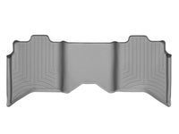 Thumbnail for WeatherTech 09+ Dodge Ram 1500 Crew Cab Rear FloorLiner - Grey