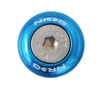 Thumbnail for NRG Fender Washer Kit w/Rivets For Plastic (Blue) - Set of 10