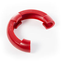 Thumbnail for Rugged Ridge 3/4in Red D-Ring Isolator Kit