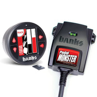 Thumbnail for Banks Power Pedal Monster Throttle Sensitivity Booster w/ iDash Datamonster - Subaru/Scion/Toyota