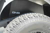 Thumbnail for DV8 Offroad 07-18 Jeep Wrangler JK Rear Aluminum Inner Fender - Black