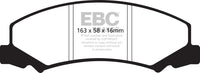 Thumbnail for EBC 08-09 Buick Allure (Canada) 5.3 Greenstuff Front Brake Pads