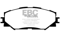 Thumbnail for EBC 10-12 Lexus HS250h 2.4 Hybrid Greenstuff Front Brake Pads