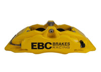 Thumbnail for EBC Racing 05-11 Ford Focus ST (Mk2) Front Right Apollo-4 Yellow Caliper