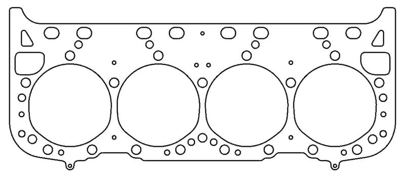 Cometic 92-96 GM LT1 Small Block 4.100 inch Bore .120 inch MLS Headgasket (w/Valve Pockets)