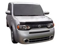 Thumbnail for AVS 09-15 Nissan Cube Aeroskin Low Profile Acrylic Hood Shield - Smoke