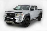 Thumbnail for AVS 05-15 Toyota Tacoma Double Cab Ventvisor In-Channel Front & Rear Window Deflectors 4pc - Smoke