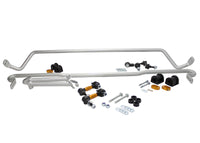 Thumbnail for Whiteline 08-14 Subaru WRX / 11-14 WRX Front And Rear Sway Bar Kit