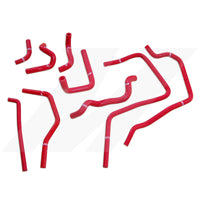 Thumbnail for Mishimoto 01-05 Subaru WRX Red Silicone Ancillary Hoses