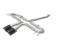 Thumbnail for aFe Takeda 2-1/2in 304 SS Axle-Back Exhaust w/Carbon Tips 17-20 Honda Civic Sport L4-1.5L (t)