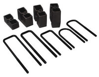 Thumbnail for Skyjacker 1980-1996 Ford F-250 4 Wheel Drive Suspension Block and U-Bolt Kit