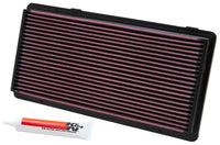 Thumbnail for K&N 96-01 Jeep Cherokee 2.5L/4.0L Drop In Air Filter