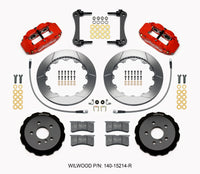 Thumbnail for Wilwood Narrow Superlite 6R Front Hat Kit 12.88in Red 2014-2015 Mini Cooper w/Lines