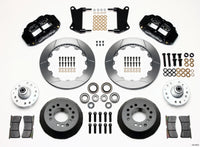 Thumbnail for Wilwood Narrow Superlite 6R Front Hub Kit 12.88in 67-69 Camaro 64-72 Nova Chevelle