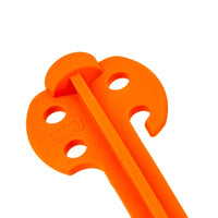 Thumbnail for ARB Orange Supergrip Sandpegs (14.6 Inches) - Pack of 4