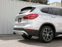 Thumbnail for aFe MACHForce XP Exhausts Axle-Back 15-21 BMW X1 2.0L (t) (SS w/Black Tips)