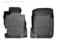 Thumbnail for WeatherTech 04-08 Acura TL Front FloorLiner - Black