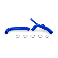 Thumbnail for Mishimoto 2015+ Dodge Challenger / Charger SRT Hellcat Silicone Radiator Hose Kit - Blue