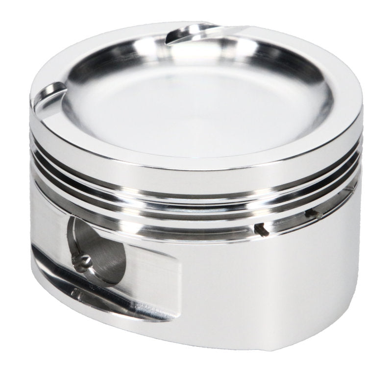 JE Pistons Honda Fit L15A 73.5mm Bore -1.7cc Dish 12.5:1 CR Piston Kit (Set of 4 Pistons)