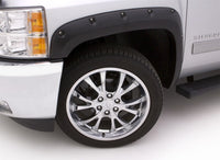 Thumbnail for Lund 14-15 GMC Sierra 1500 RX-Rivet Style Smooth Elite Series Fender Flares - Black (4 Pc.)